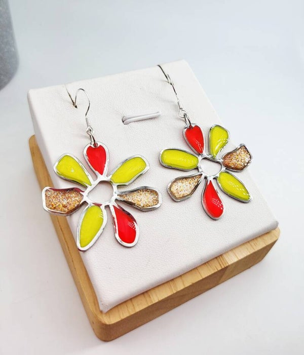 Boucles " Fleurs peps"
