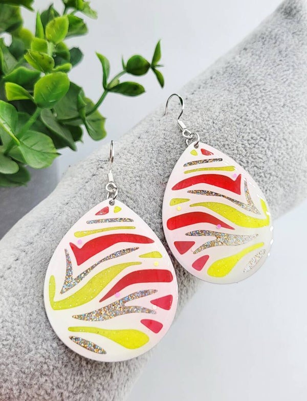 Boucles " Gouttes peps"