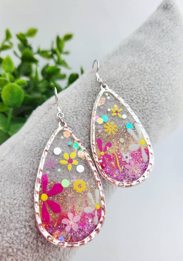 Boucles " Fleurs peps"