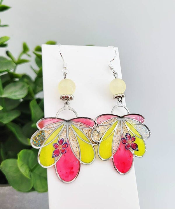 Boucles " Gouttes  peps"