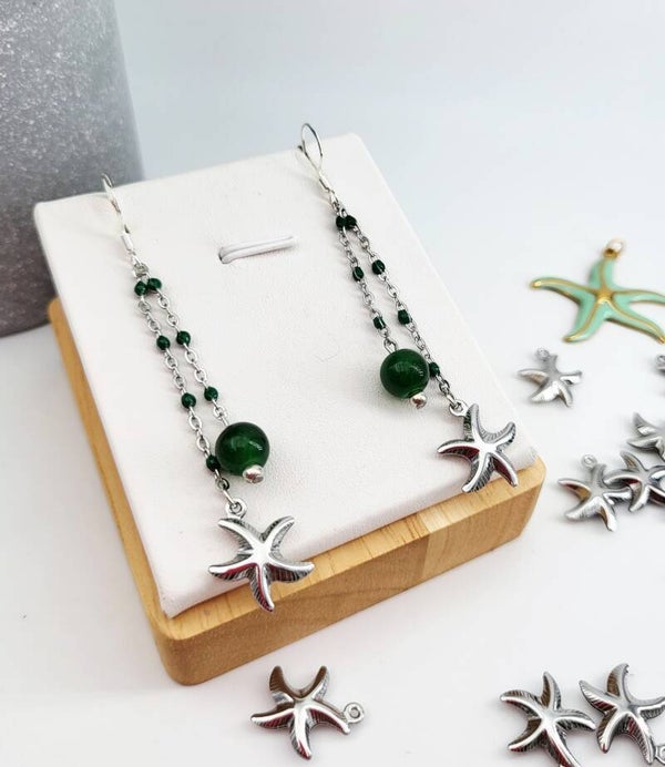 Boucles " Mer verte"