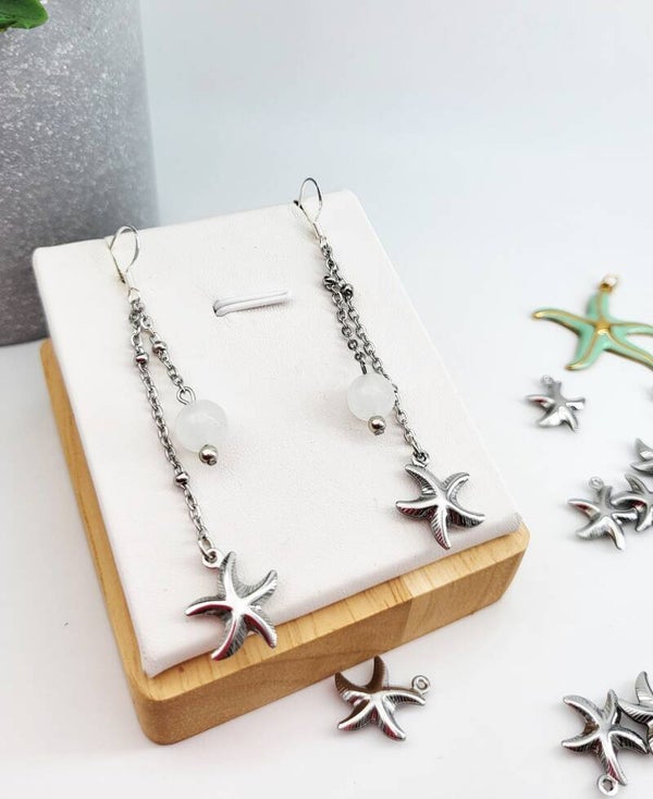Boucles " Mer blanche"