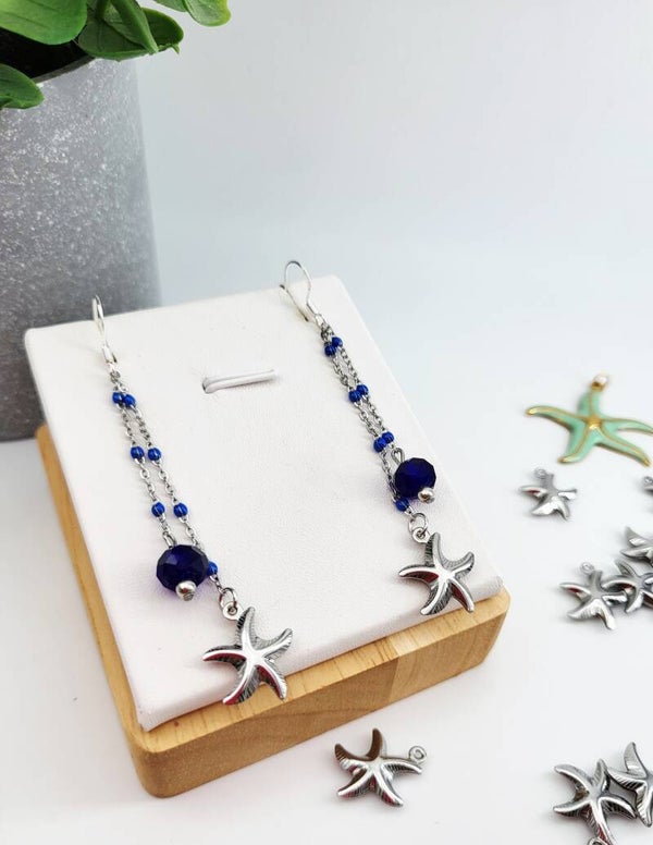 Boucles " Mer marine"