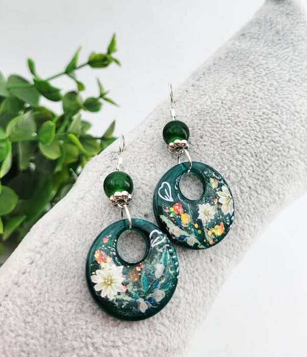 Boucles " Créoles Natures"