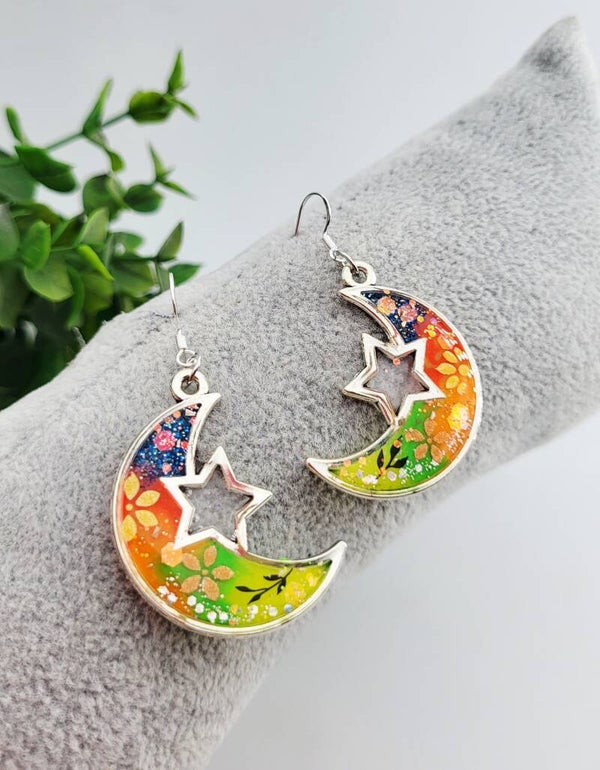 Boucles " Lunes peps"
