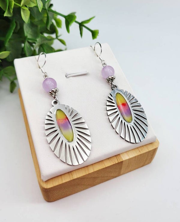 Boucles " pastel "