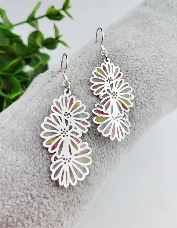 Boucles " Trio pastel"