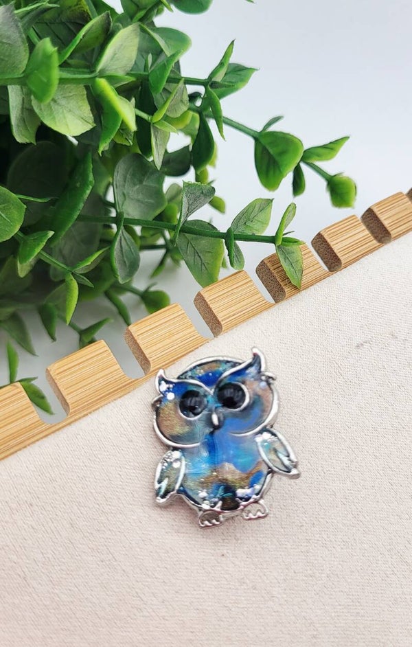 Broche " Petit hibou"