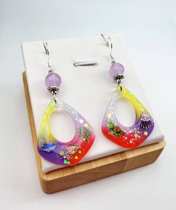 Boucles " De la mer"