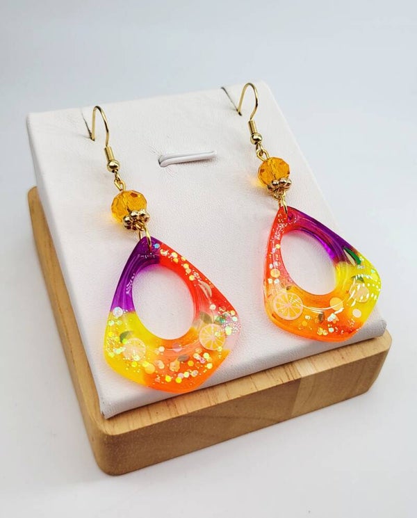 Boucles " vitaminées"