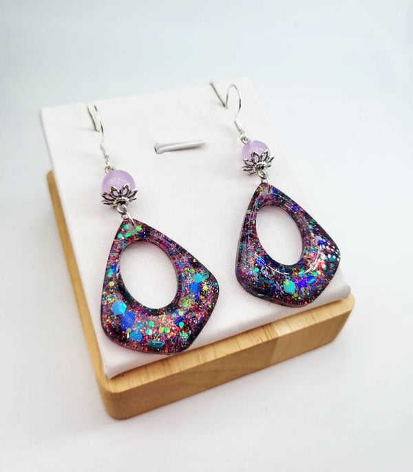 Boucles " Beautés pailletées "
