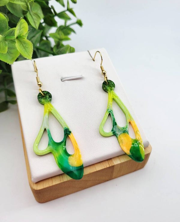 Boucles " Ailes enchantées "