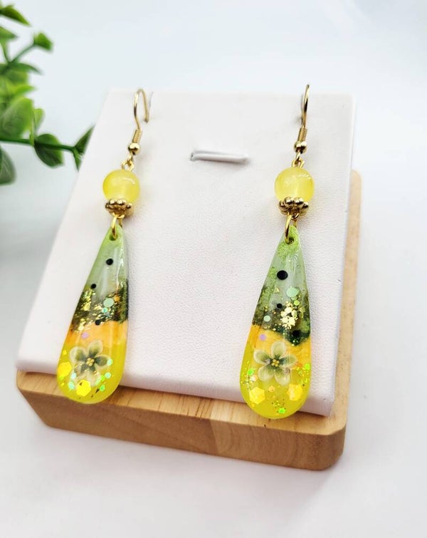 Boucles " Chics fleuries "