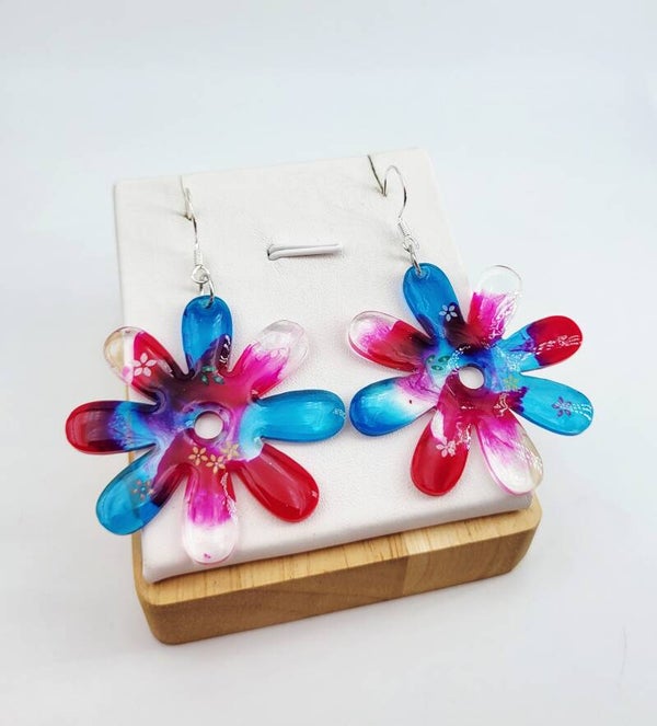 Boucles " Fleurs peps "