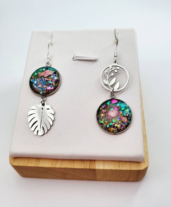 Boucles " De la mer"