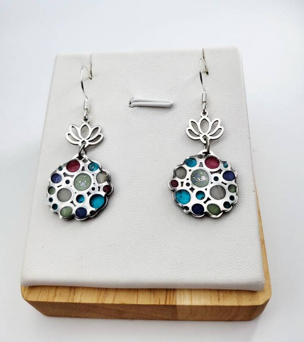 Boucles " Douces petites bulles "