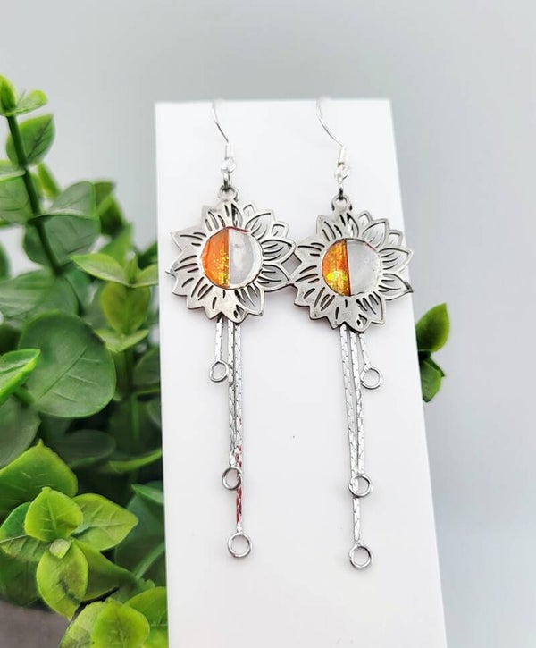 Boucles " Soleil lumineux "