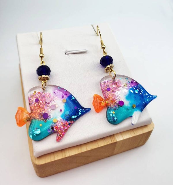 Boucles " P'tits poissons "