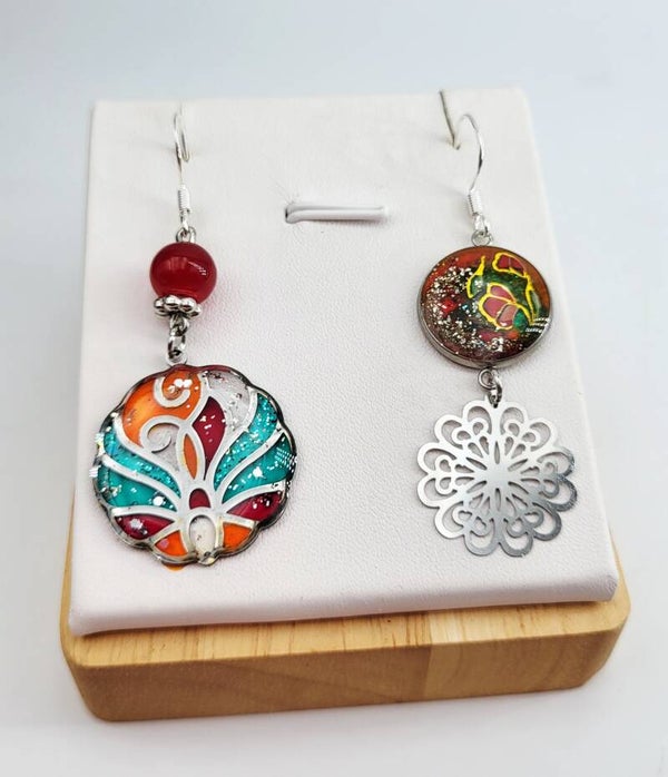 Boucles " Automne chic "