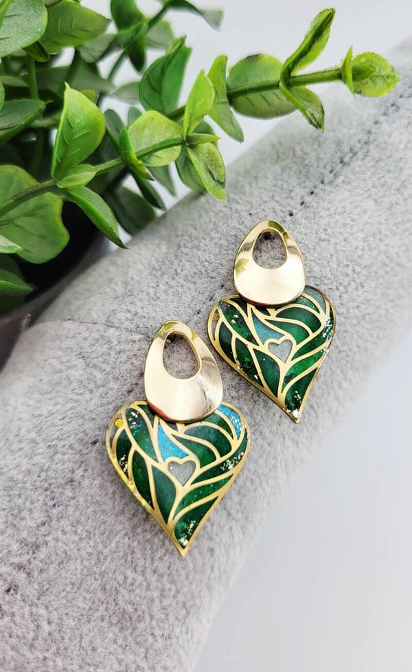 Boucles " Cœurs Chics "