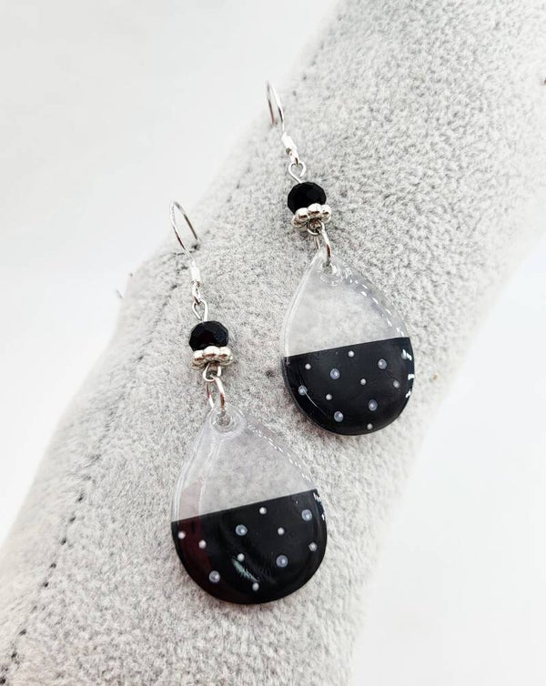 Boucles " Petits pois 1"