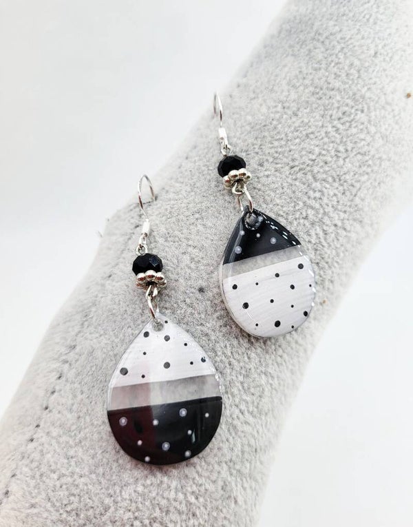 Boucles " Petits pois 3"