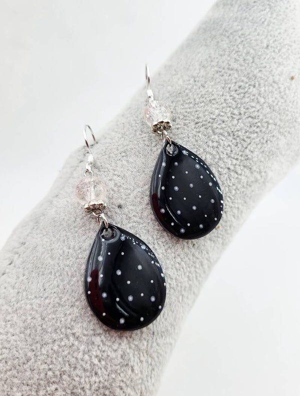 Boucles " Petits pois 5"
