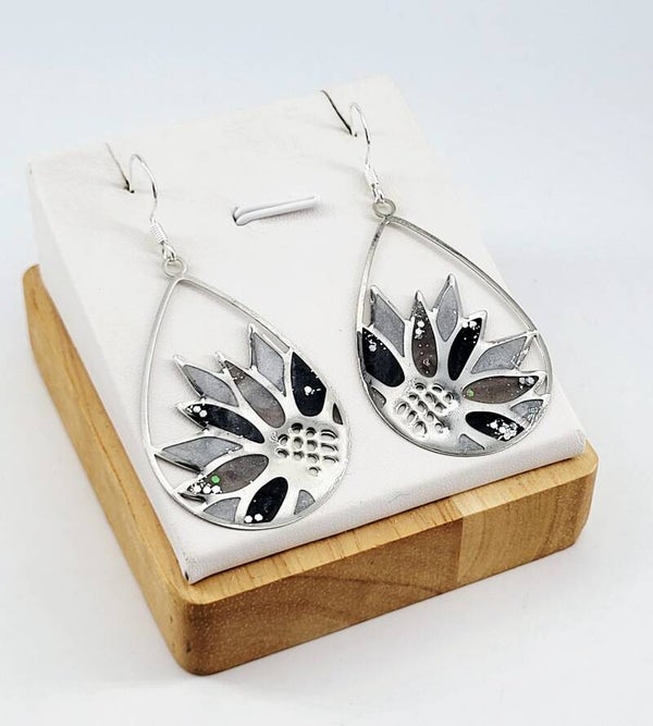 Boucles " Feuilles d'automne "