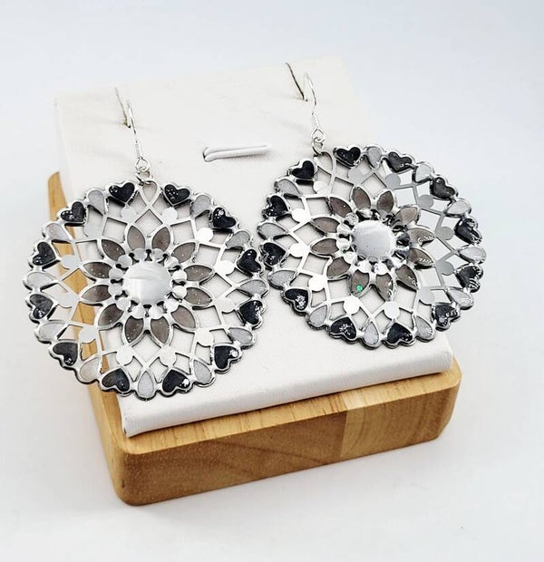 Boucles " Fleurs d'automne "