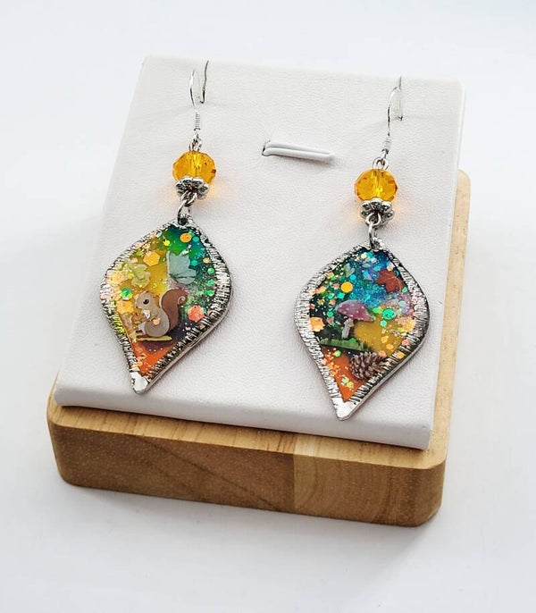 Boucles " Petit écureuil "