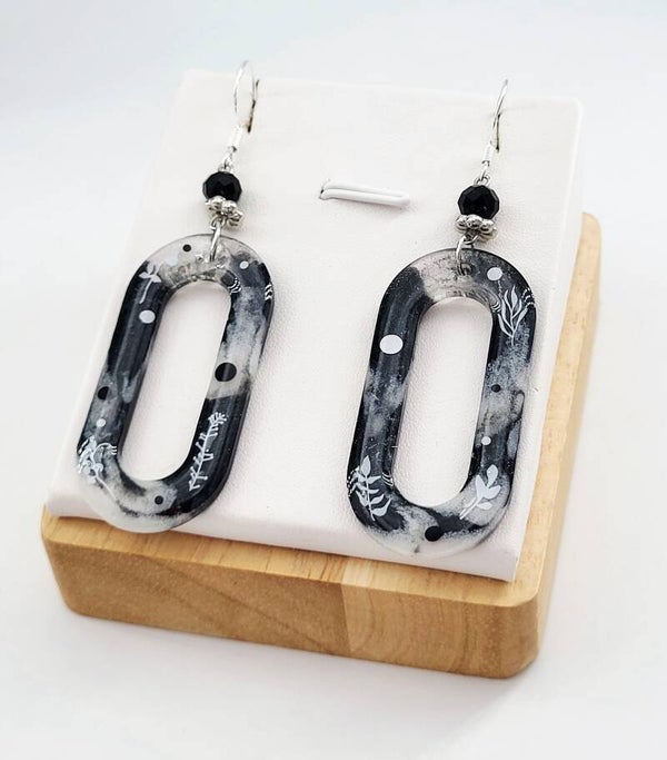 Boucles " Chics fleuries "