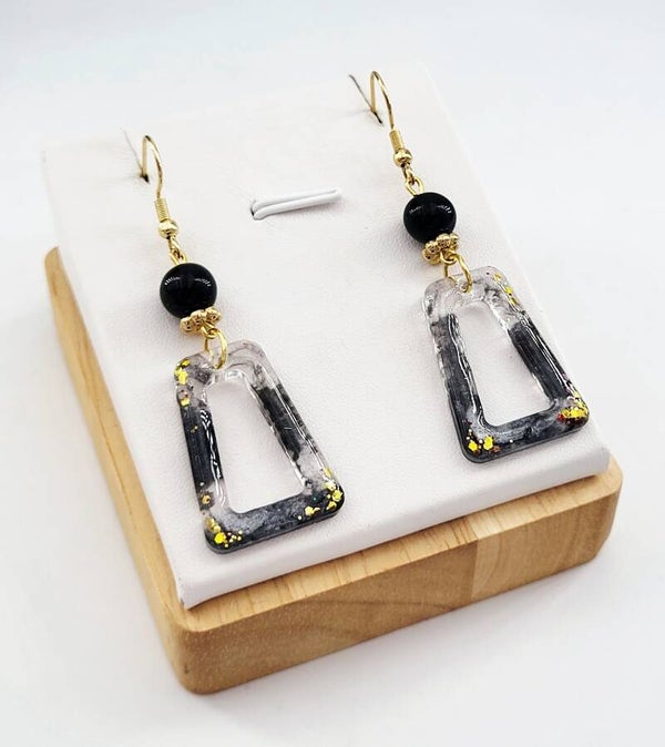 Boucles " Chics dorees "
