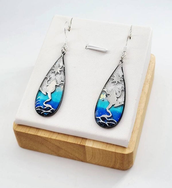Boucles " Heureuses grenouilles "