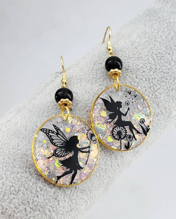 Boucles " Envolée Féerique"