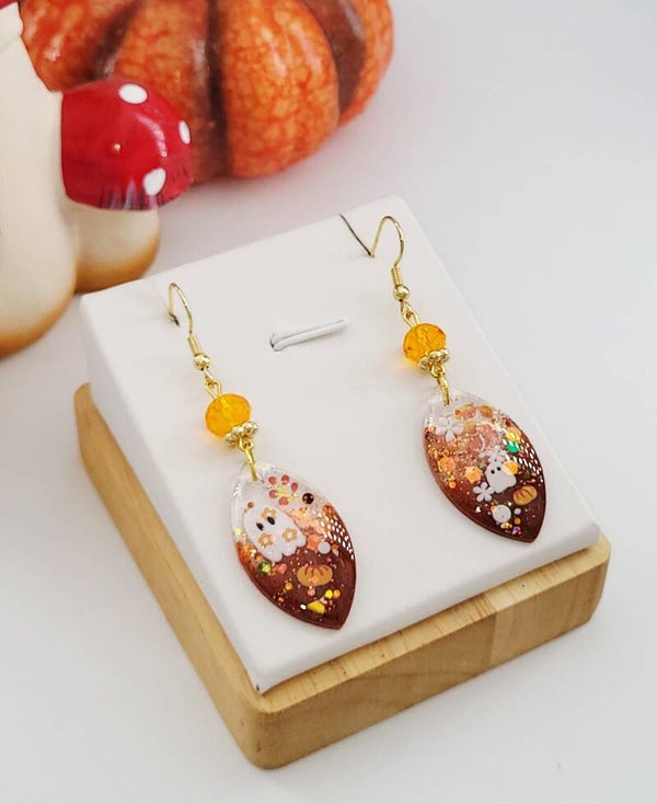 Boucles " Petits fantômes "