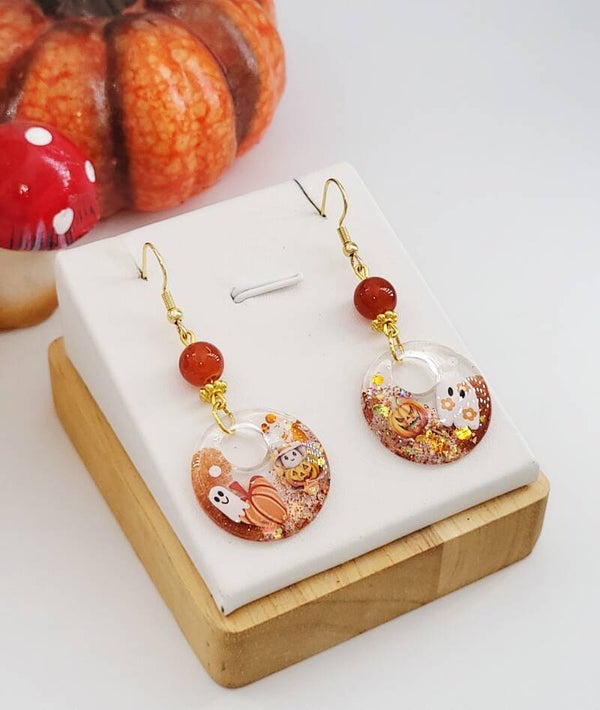 Boucles " Créoles fantômes "