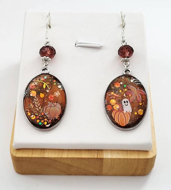 Boucles " Les p'tits fantômes "