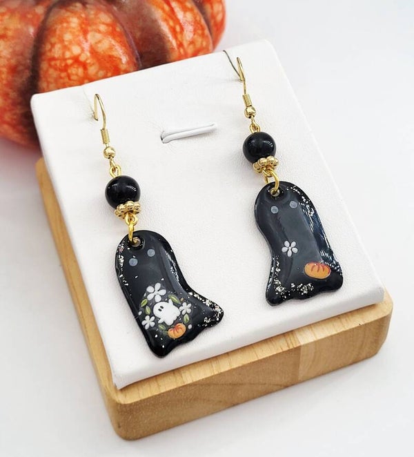 Boucles " Fantômes mignons "