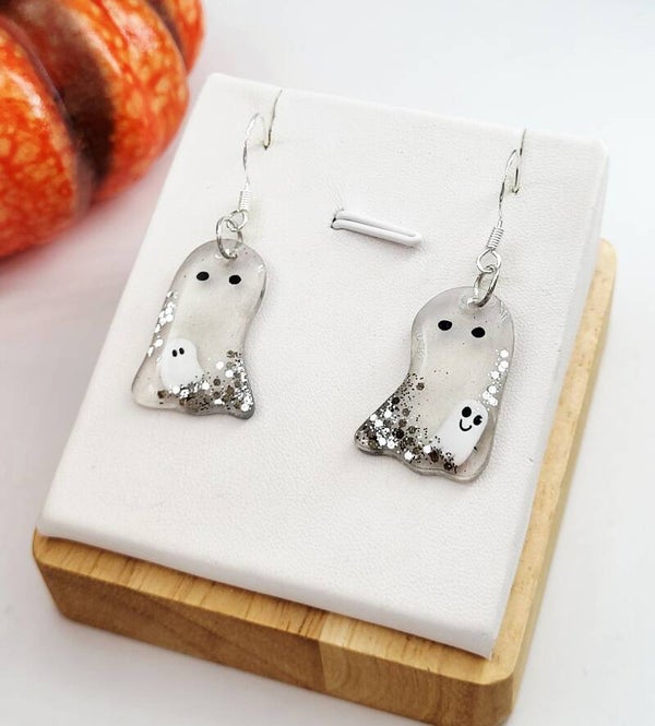Boucles " Fantômes mignons "