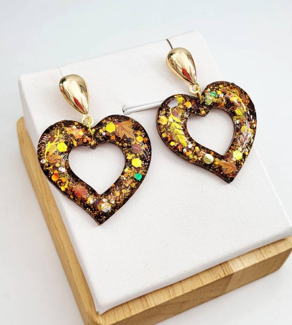 Boucles " Cœurs chics "