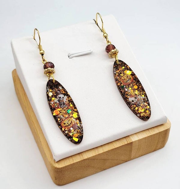 Boucles " Squelettes "