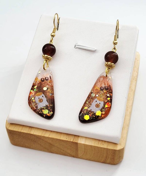 Boucles " Mignons fantômes "