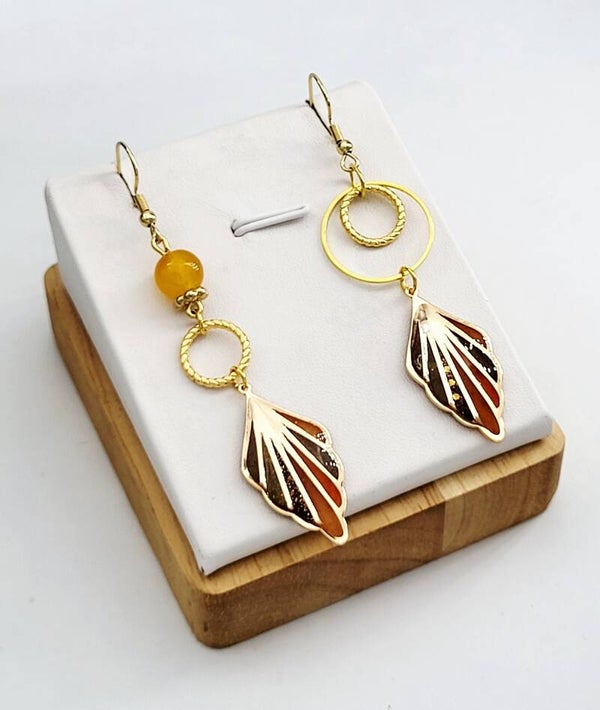 Boucles " Élégance asymétrique "