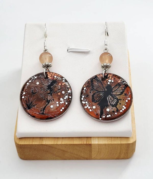 Boucles " Fées d'automne "