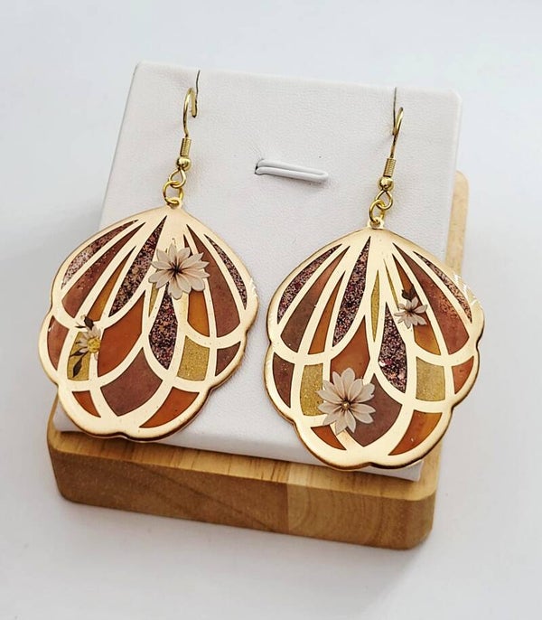 Boucles " Élégance chic"