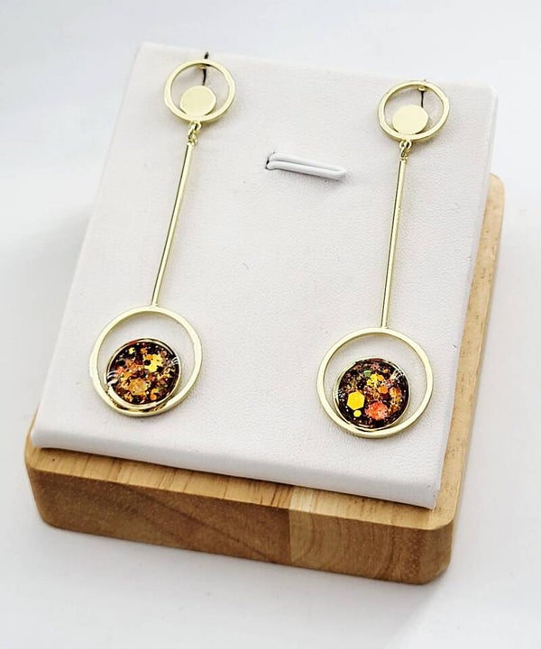 Boucles " Chics brunes "