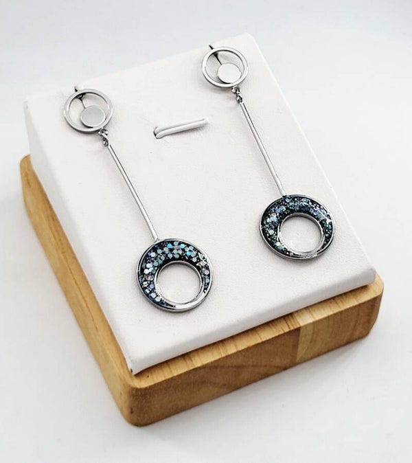 Boucles " Chics pailletées "