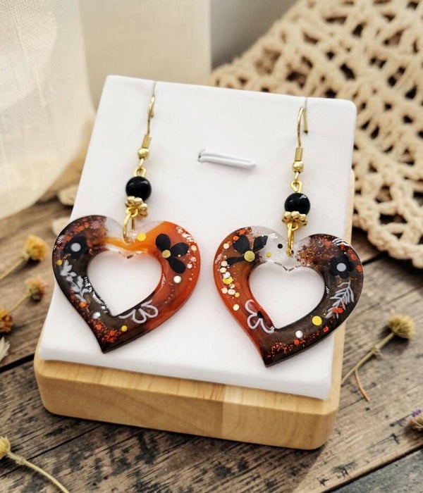 Boucles " Cœurs élégants "