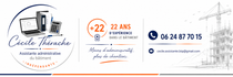 Cécile Thérache - Assistante administrative indépendante bâtiment