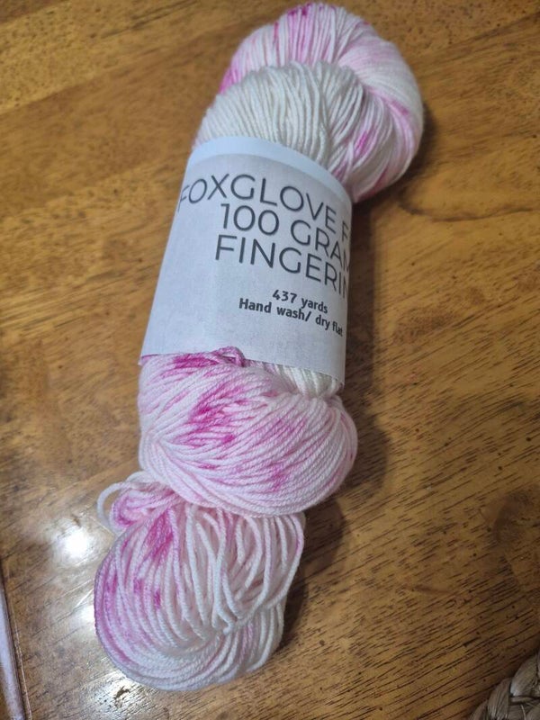 Full skeins fingering
